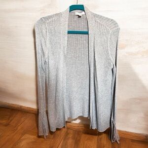 Lauren Conrad Open-Front Ribbed Cardigan – Size Small